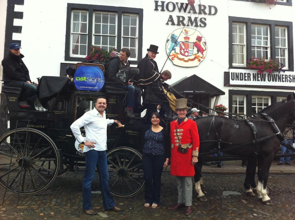 The Howard Arms Brampton  Zewnętrze zdjęcie